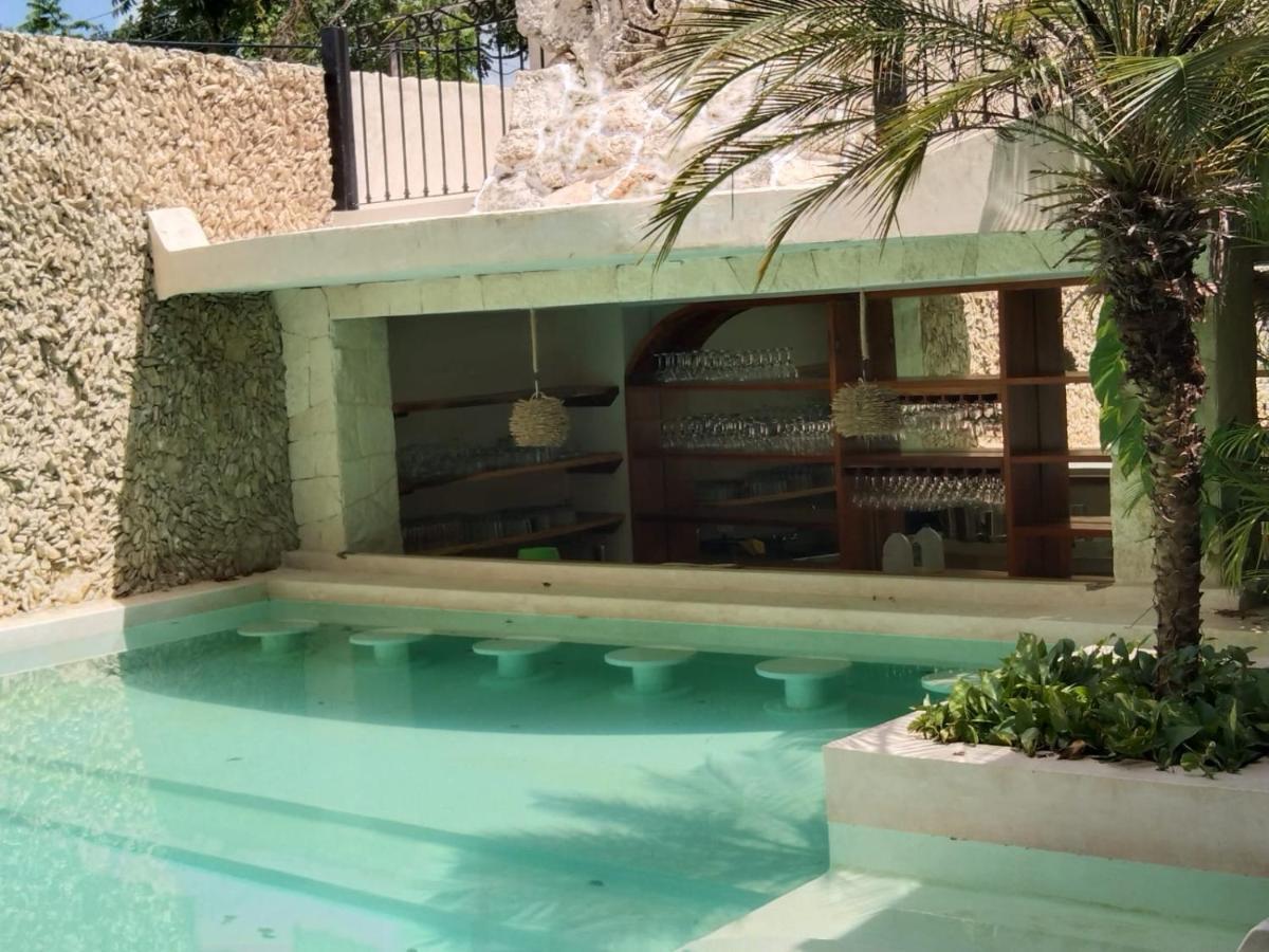 Hotel Nojoch Che Cobá Buitenkant foto