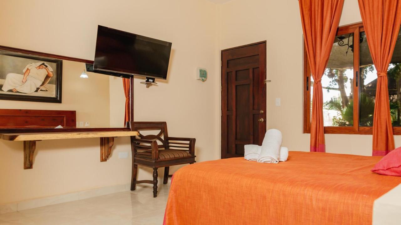 Hotel Nojoch Che Cobá Buitenkant foto