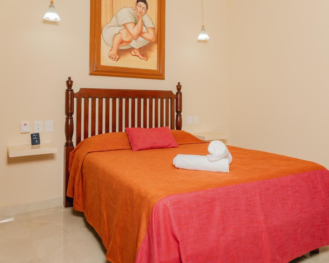 Hotel Nojoch Che Cobá Buitenkant foto