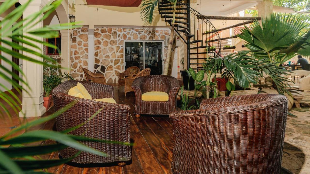 Hotel Nojoch Che Cobá Buitenkant foto