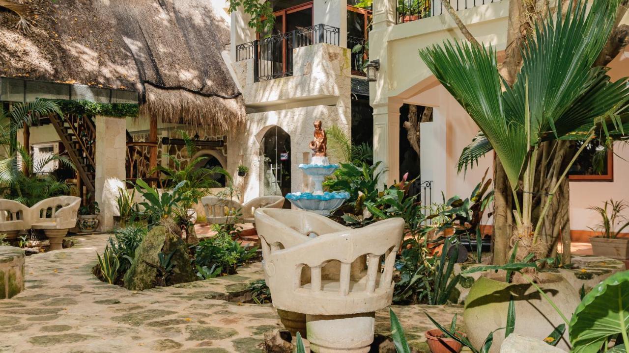 Hotel Nojoch Che Cobá Buitenkant foto