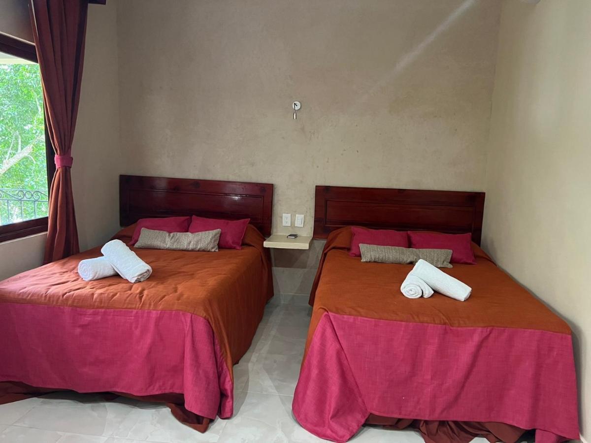 Hotel Nojoch Che Cobá Buitenkant foto