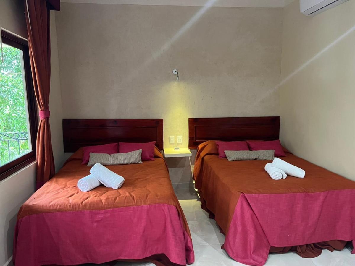 Hotel Nojoch Che Cobá Buitenkant foto