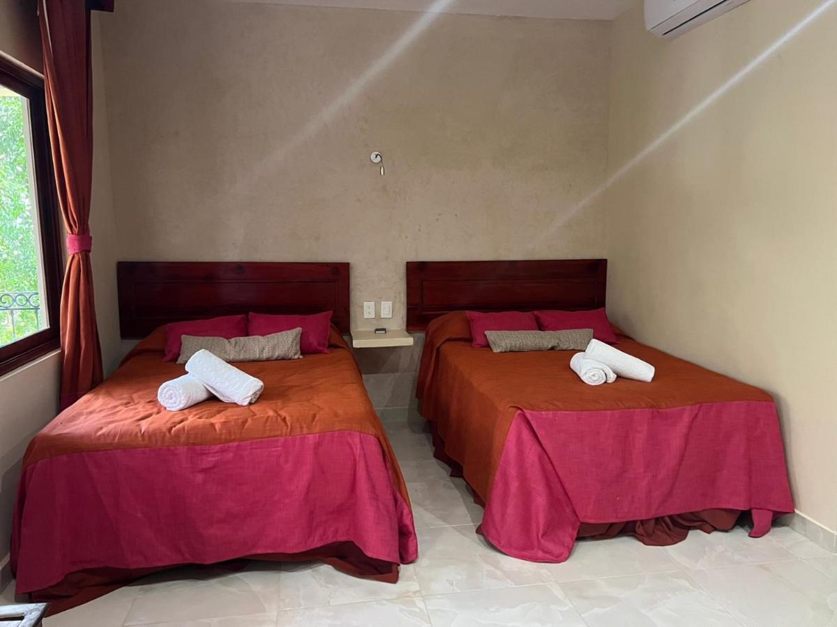 Hotel Nojoch Che Cobá Buitenkant foto