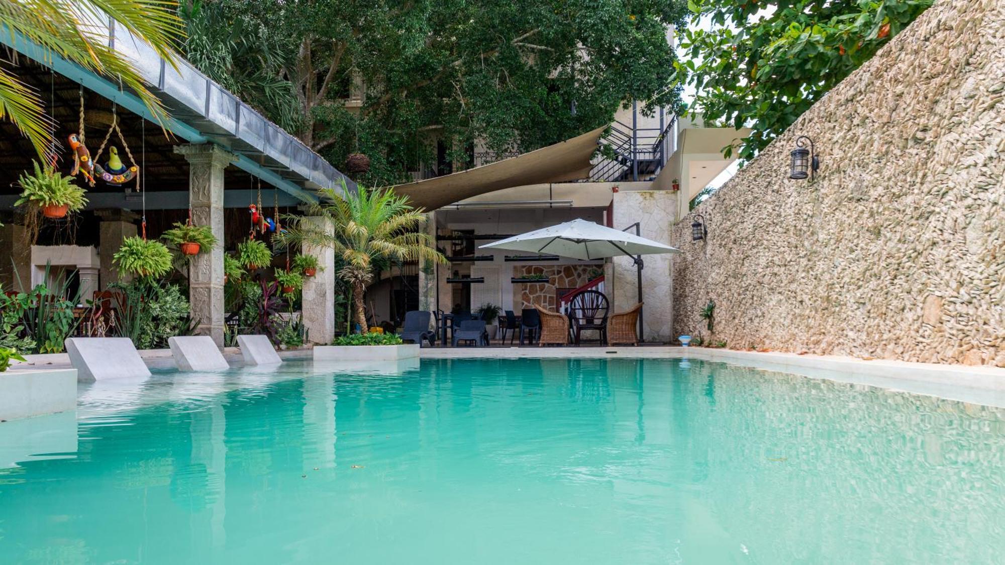 Hotel Nojoch Che Cobá Buitenkant foto