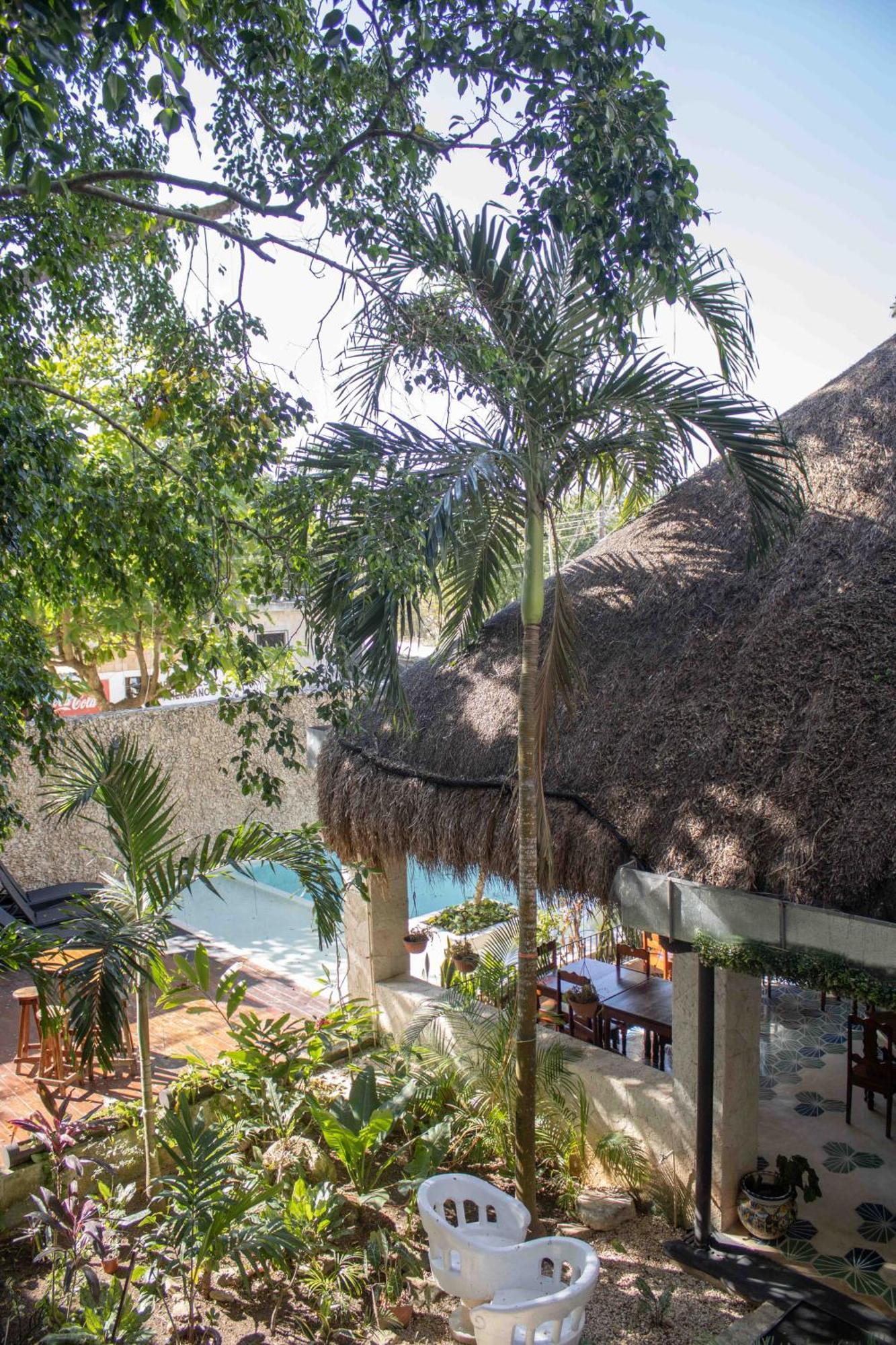 Hotel Nojoch Che Cobá Buitenkant foto