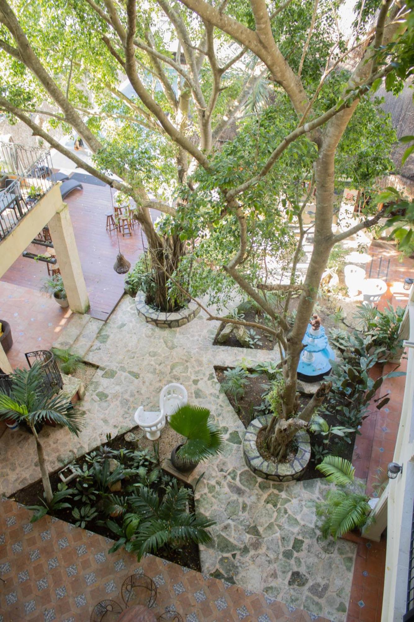 Hotel Nojoch Che Cobá Buitenkant foto