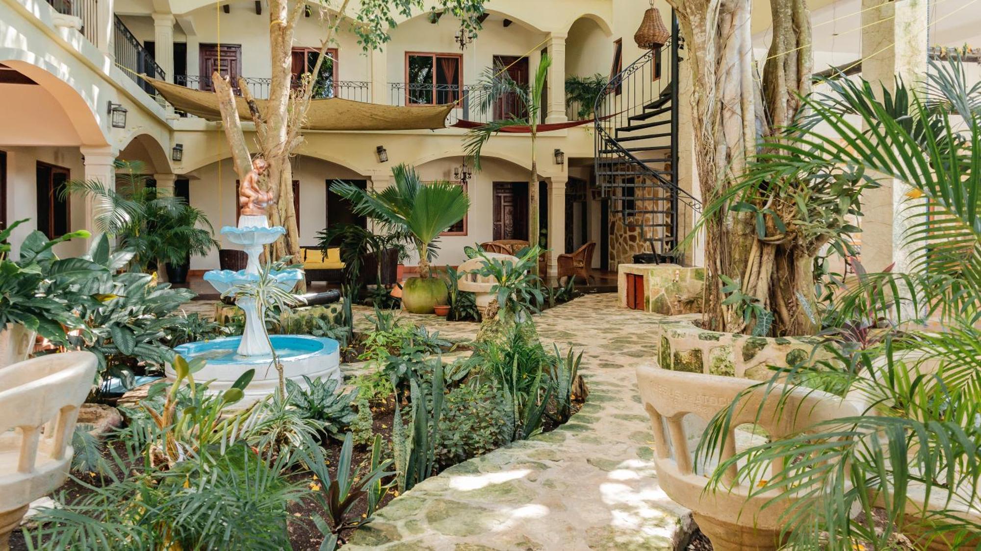 Hotel Nojoch Che Cobá Buitenkant foto