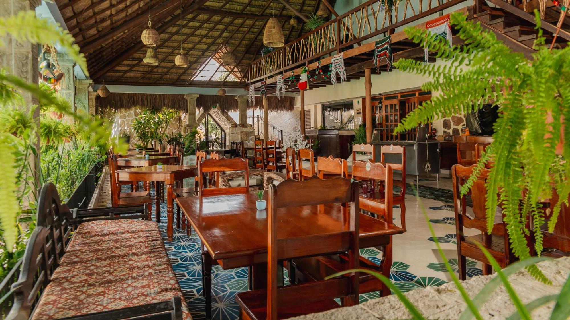 Hotel Nojoch Che Cobá Buitenkant foto