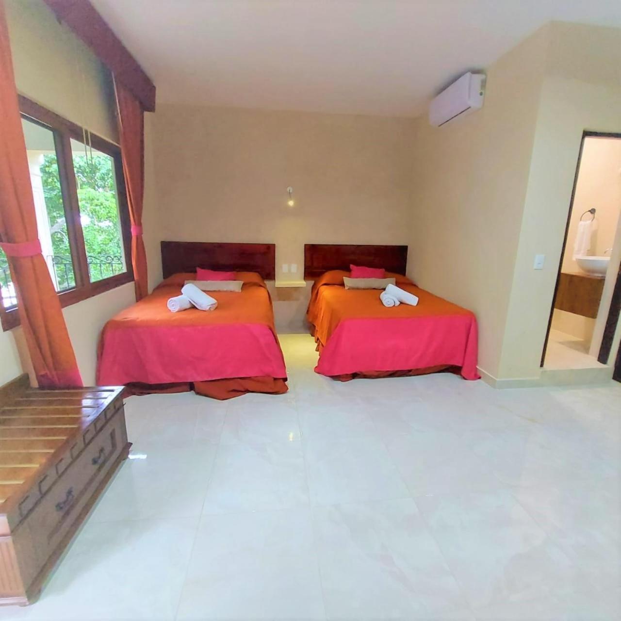 Hotel Nojoch Che Cobá Buitenkant foto
