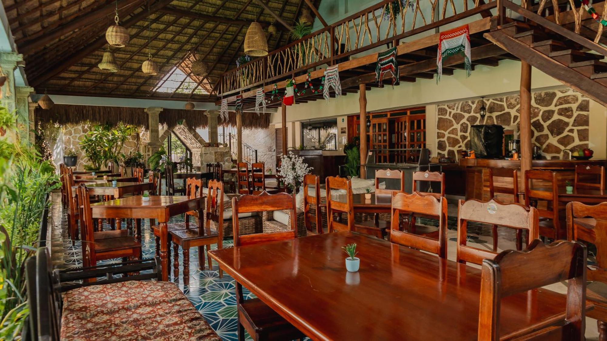 Hotel Nojoch Che Cobá Buitenkant foto